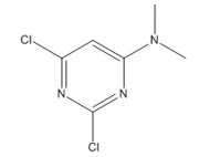 CAS NO.117077-93-7 / (2,6-DICHLORO-PYRIMIDIN-4-YL)-DIMETHYL-AMINE