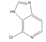 CAS NO.2770-01-6 / 4-CHLORO-1-H-IMIDAZO[4,5-C]PYRIDINE