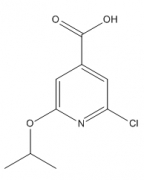 CAS NO.108994-42-9  / 2-chloro-6-isopropoxy-isonicotinic acid