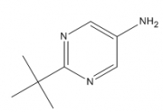 CAS NO.59950-55-9 / 5-Pyrimidinamine, 2-(1,1-dimethylethyl)- (9CI)