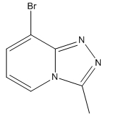 CAS NO.54230-90-9  / 8-bromo-3-methyl-[1,2,4]triazolo[4,3-a]pyridine