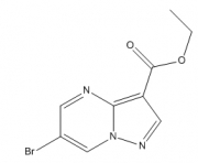 CAS NO.1027511-41-6 / ETHYL 6-BROMOPYRAZOLO[1,5-A]PYRIMIDINE-3-CARBOXYLATE