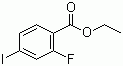 CAS NO.205750-82-9 / ethyl 2-fluoro-4-iodobenzoate 