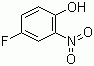 CAS NO.394-33-2 /  2-Nitro-4-fluorophenol 