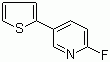 CAS NO.1132832-80-4 / 2-fluoro-5-(thiophen-2-yl)pyridine 