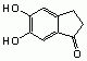 CAS NO.124702-80-3 / 5,6-Dihydroxyindan-1-one 