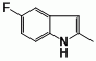 CAS NO.399-72-4 /  5-Fluoro-2-methylindole 