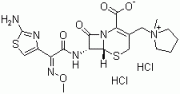 CAS NO.107648-80-6 /  Cefeprime dihydrochloride 