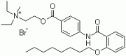 CAS NO.26095-59-0  / Otilonium bromide