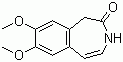 CAS NO.73942-87-7 /  1,3-Dihydro-7,8-dimethoxy-2H-3-benzazepin-2-one 