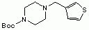 CAS NO.77278-71-8 / 4-(3-Thienylmethyl)-1-piperazinecarboxylic acid 1,1-dimethylethyl ester