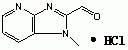 CAS NO.958254-66-5 / 1H-Imidazo[4,5-b]pyridine-2-carboxaldehyde, 1-methyl-, hydrochloride 