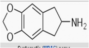 CAS NO.132741-81-2 /  5,6-methylenedioxy-2-aminoindan 