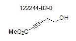 CAS NO.122244-82-0 /  2-Pentynoic acid, 5-hydroxy-, methyl ester