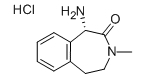 CAS NO.425663-71-4 / 2H-3-Benzazepin-2-one, 1-amino-1,3,4,5-tetrahydro-3-methyl-, hydrochloride (1:1), (1S)-