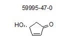 CAS NO.59995-47-0 / (4R)-(+)-HYDROXY-2-CYCLOPENTEN-1-ONE