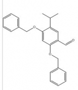 2,4-bis(benzyloxy)-5-isopropylbenzaldehyde