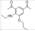 2-propyloxy-4,6-Diacetyl-N-ethylaniline
