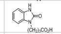 1-benzimidazolone-4-butyric acid