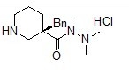 CAS 339539-84-3 / (3R)-3-Benzyl-piperidine-3-carboxylic acid trimethylhydrazide hydrochloride