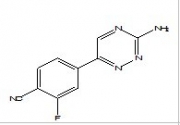 CAS NO.1197377-47-1 / 4-(3-amino-1,2,4-triazin-6-yl)-2-fluorobenzonitrile