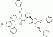 CAS NO.142217-80-9 /  Entecavir Intermediates/6-(Benzyloxy)-9-((1S,3R,3S)-4-(benzyloxy)-3-(benzyloxymethyl)-2-methylenecyclopentyl)-N-((4-methoxyphenyl)diphenylmethyl)-9H-purin-2-amine 