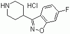 CAS NO.84163-13-3 / 6-Fluoro-3-(4-piperidinyl)-1,2-benzisoxazole hydrochloride 