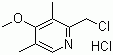 CAS NO. 86604-75-3 / Chloromethyl-4-methoxy-3,5-dimethylpyridine hydrochloride 86604-75-3
