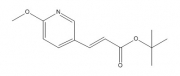 CAS NO.339555-37-2 / tert-butyl (2E)-3-(6-methoxypyridin-3-yl)prop-2-enoate