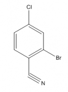CAS NO.57381-49-4 / 2-bromo-4-chlorobenzonitrile