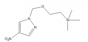 CAS NO.1260160-79-9 / 4-nitro-1-((2-(trimethylsilyl)ethoxy)methyl)-1H-pyrazole 