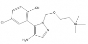 2-(4-amino-1-((2-(trimethylsilyl)ethoxy)methyl)-1H-pyrazol-5-yl)-4-chlorobenzonitrile　