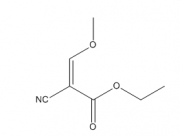 CAS NO.68350-76-5 / 2-cyano-3-methoxy-acrylic acid ethyl ester 