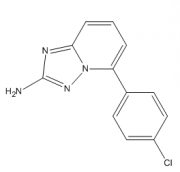 5-(4-chlorophenyl)-[1,2,4]triazolo[1,5-a]pyridin-2-amine
