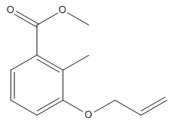 CAS NO.1149387-99-4 / methyl 2-methyl-3-(prop-2-en-1-yloxy)benzoate