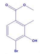 CAS NO.1149388-19-1 / Methyl 4-bromo-3-hydroxy-2-methylbenzoate