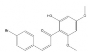 CAS NO.108979-08-4 / (E)-3-(4-bromophenyl)-1-(2'-hydroxy-4',6'-dimethoxyphenyl)prop-2-en-1-one