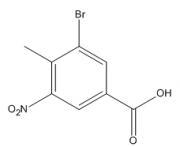 CAS NO.34545-20-5 / 3-bromo-4-methyl-5-nitro-benzoic acid