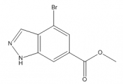 CAS NO.885518-47-8 /  Methyl 4-bromo-6-(1H)-ind...
