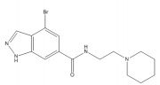 4-bromo-N-(2-(piperidin-1-yl)ethyl)-1H-indazole-6-carboxamide  
