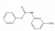 N-(2-(2-methoxyethoxy)ethyl)-4-(4-(3-(3-(trifluoromethoxy)phenyl)ureido)phenyl)-1H-indazole-6-carboxamide    