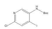CAS NO.400777-00-6 / tert-butyl 6-chloro-4-iodopyridin-3-ylcarbaMate
